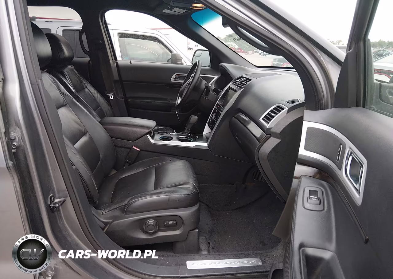 2014 Ford Explorer Limited VIN:1FM5K7F85EGA55124 - 5