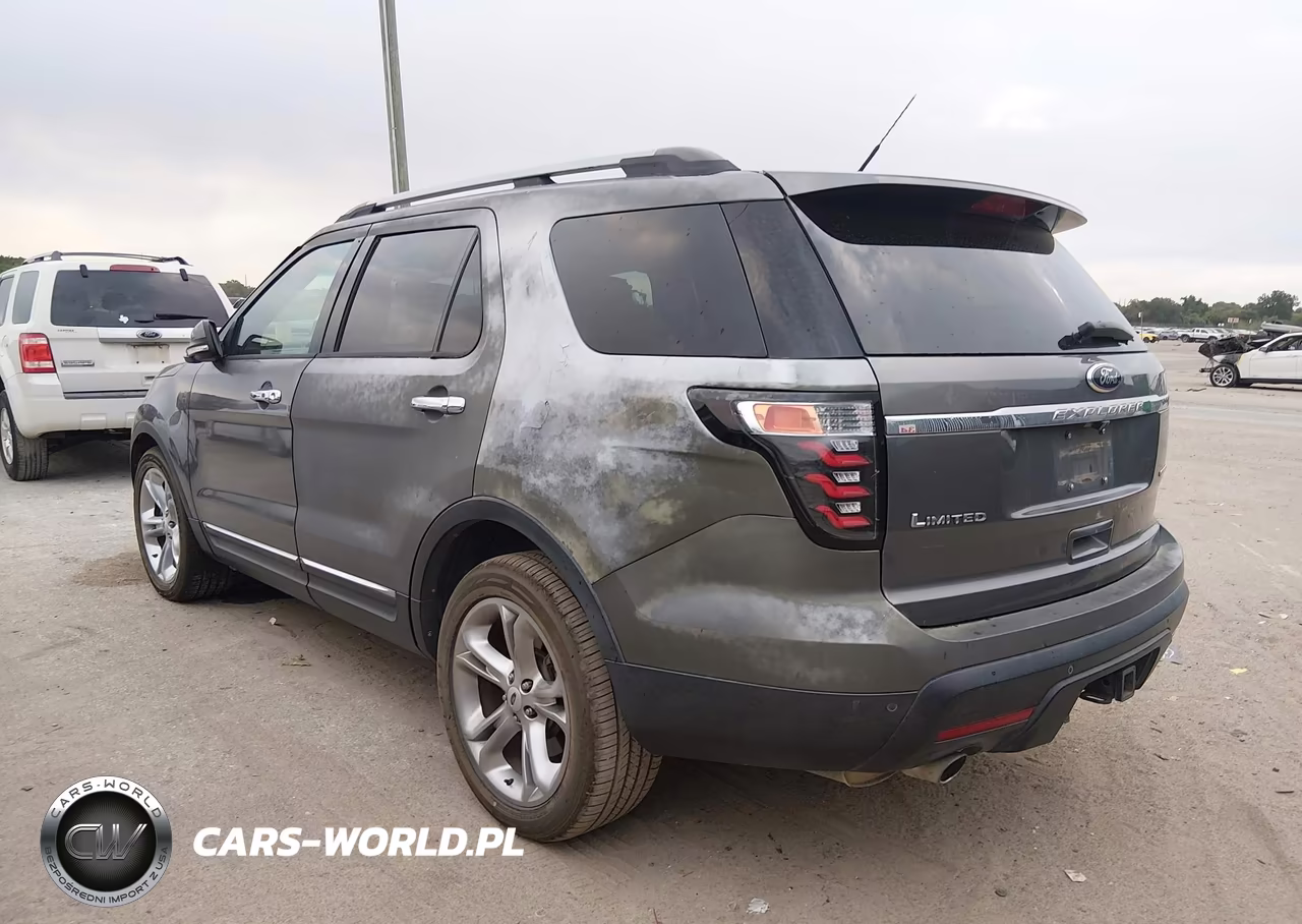 2014 Ford Explorer Limited VIN:1FM5K7F85EGA55124 - 6