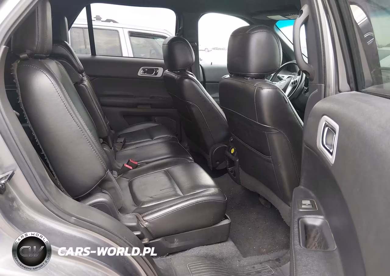 2014 Ford Explorer Limited VIN:1FM5K7F85EGA55124 - 8