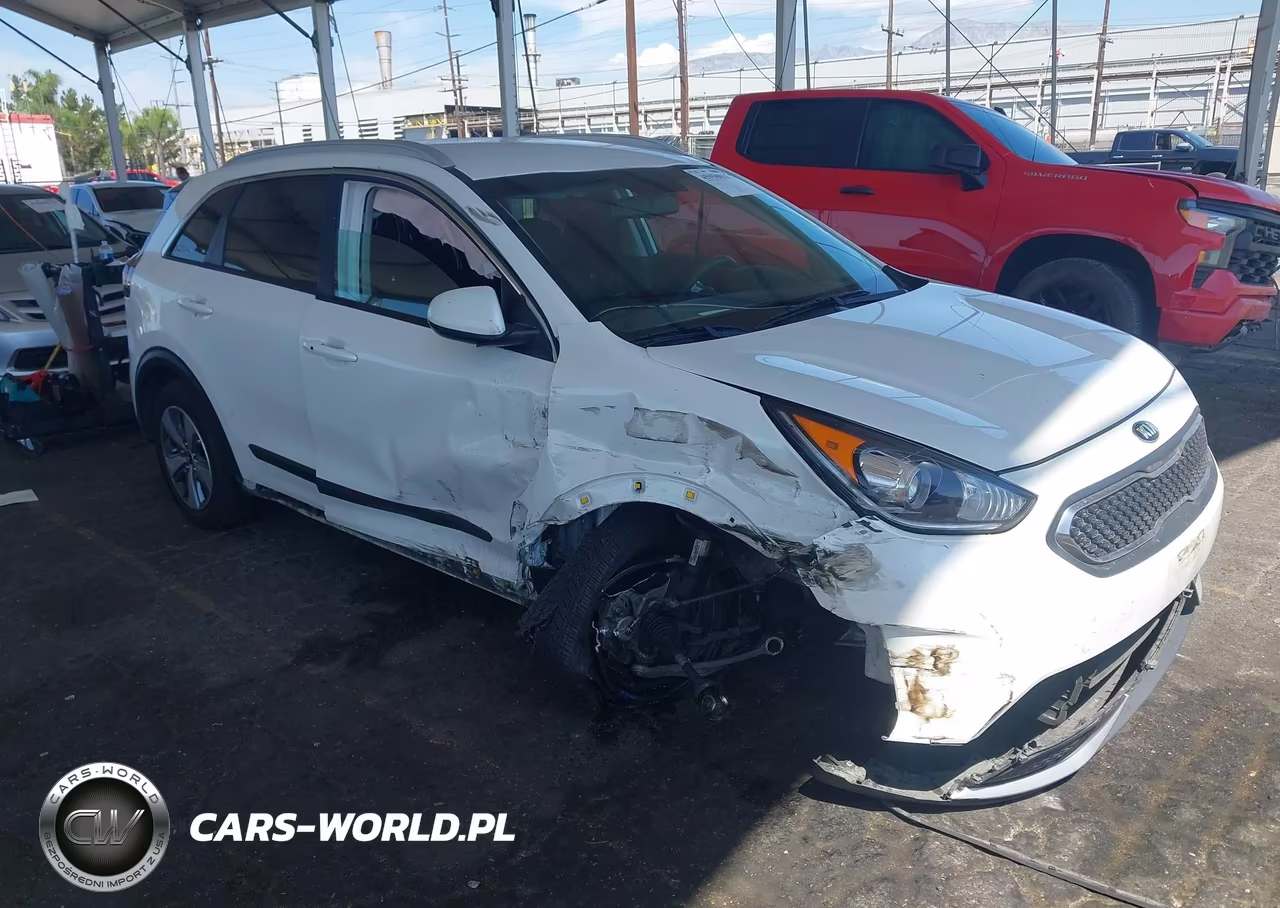 2019 Kia Niro Lx VIN:KNDCB3LC8K5348956 - 1