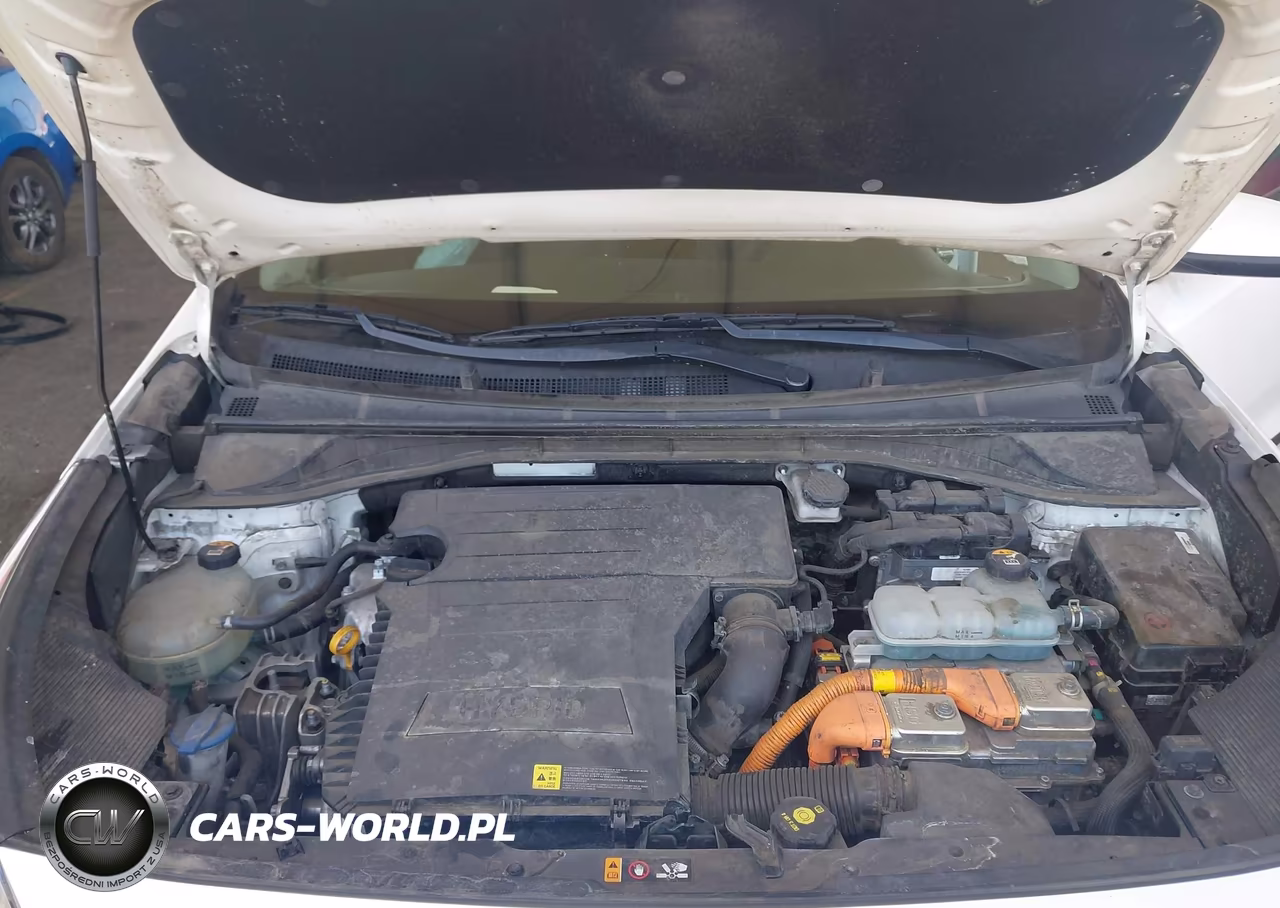 2019 Kia Niro Lx VIN:KNDCB3LC8K5348956 - 10