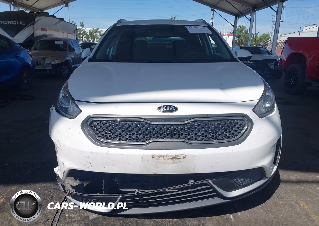2019 Kia Niro Lx VIN:KNDCB3LC8K5348956 - 12