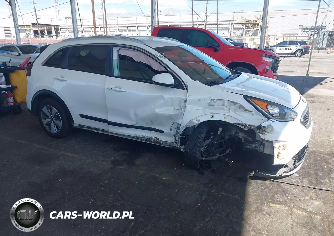 2019 Kia Niro Lx VIN:KNDCB3LC8K5348956 - 13