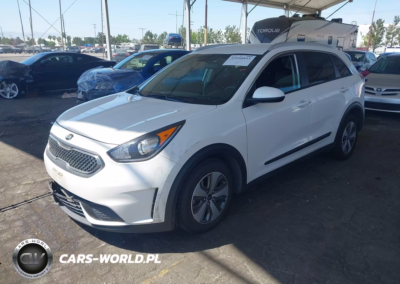 2019 Kia Niro Lx VIN:KNDCB3LC8K5348956 - 2