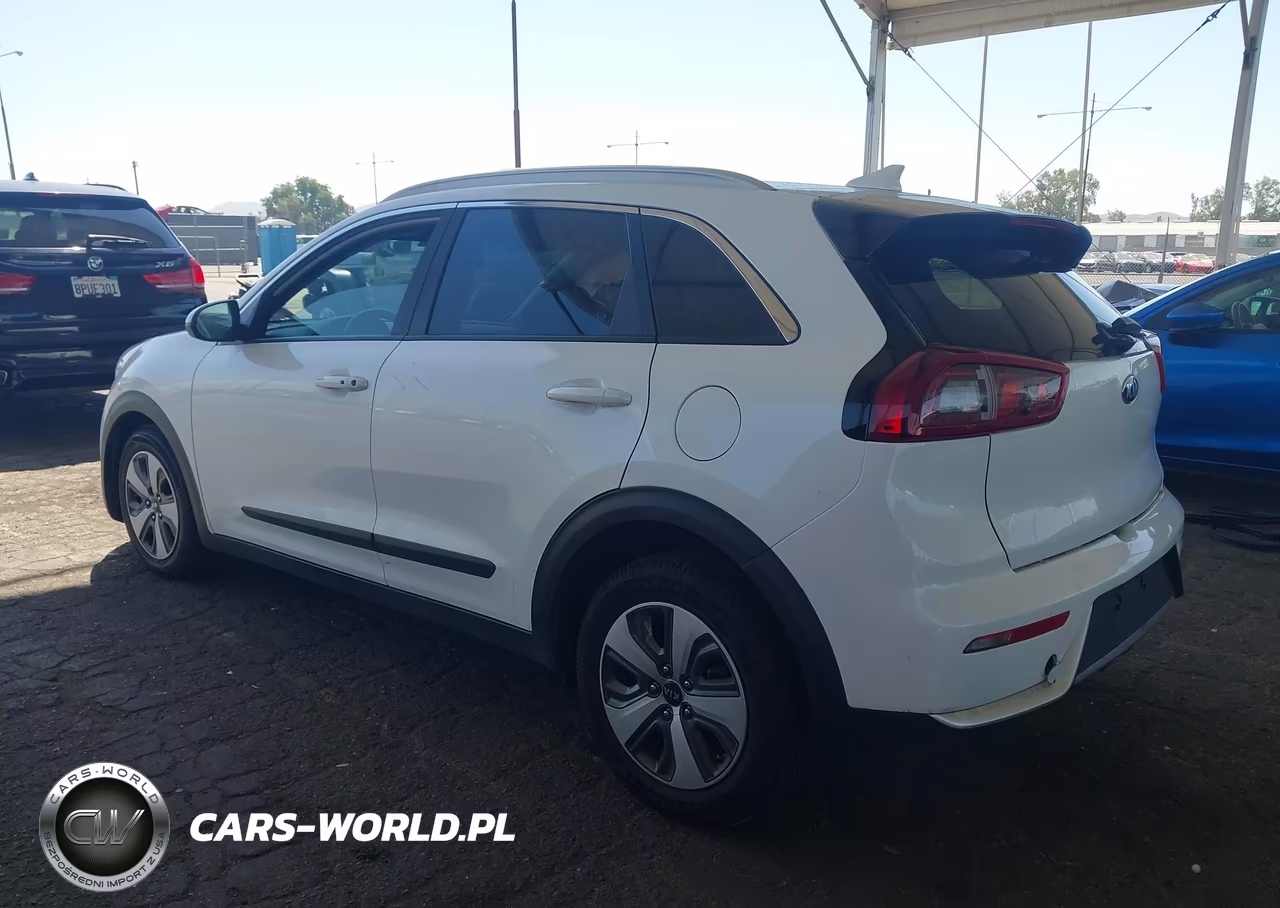 2019 Kia Niro Lx VIN:KNDCB3LC8K5348956 - 3