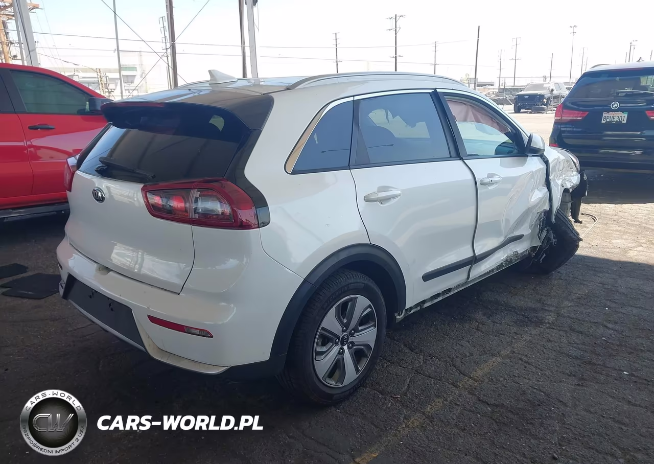 2019 Kia Niro Lx VIN:KNDCB3LC8K5348956 - 4