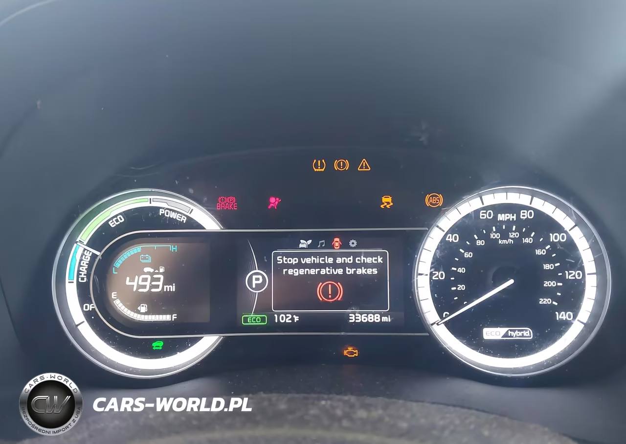 2019 Kia Niro Lx VIN:KNDCB3LC8K5348956 - 7