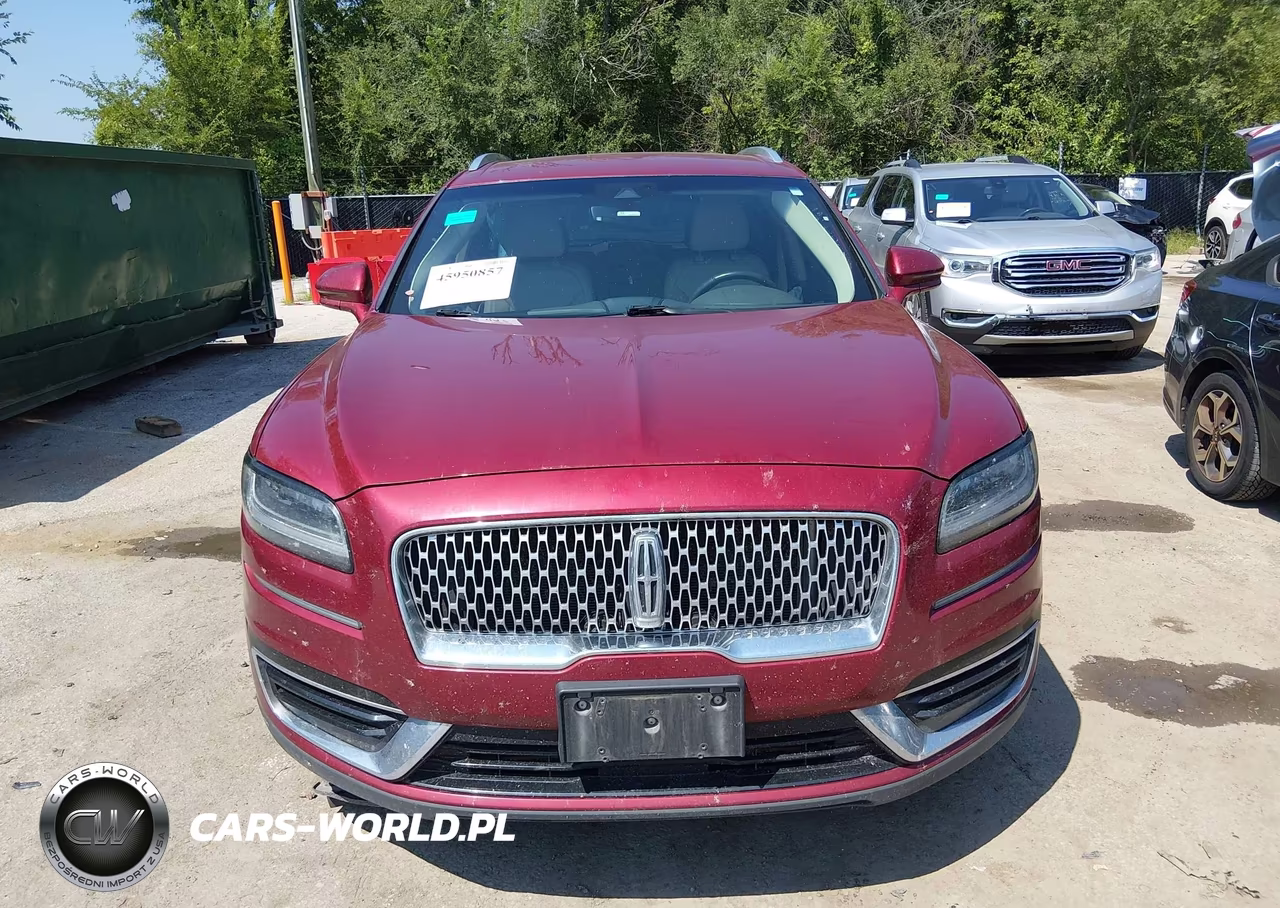 2019 Lincoln Nautilus Select VIN:2LMPJ6K96KBL66895 - 12
