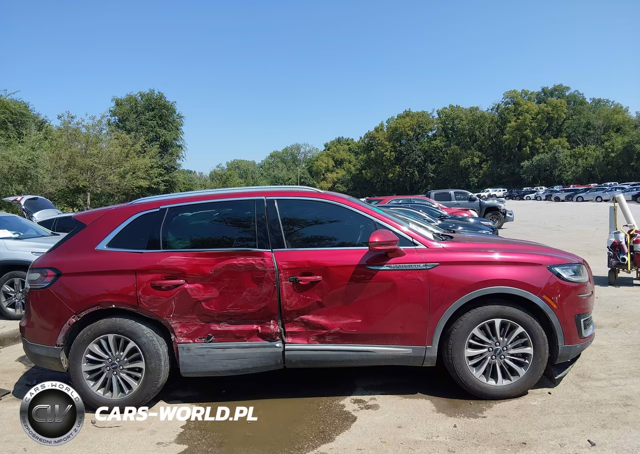 2019 Lincoln Nautilus Select VIN:2LMPJ6K96KBL66895 - 13