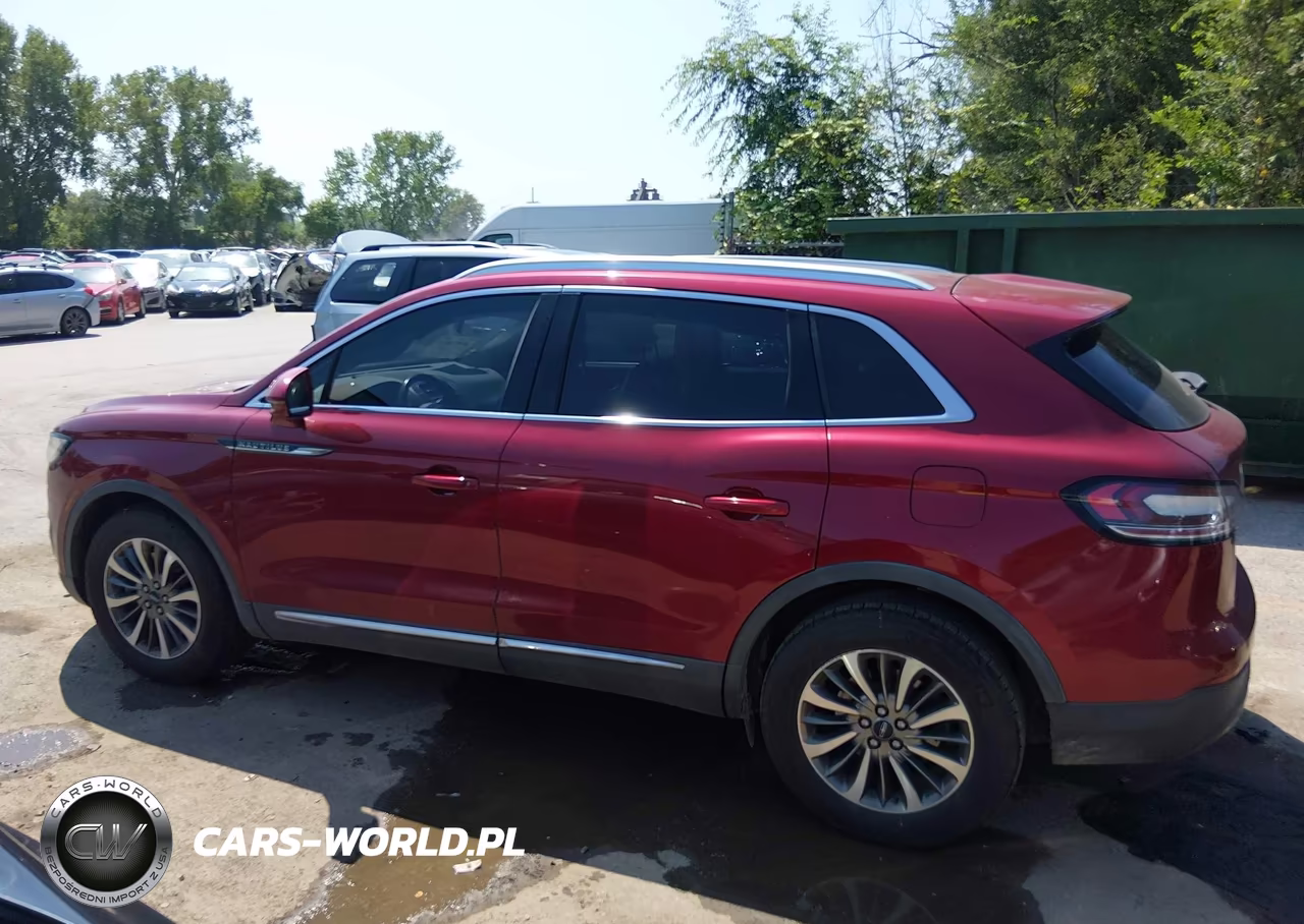 2019 Lincoln Nautilus Select VIN:2LMPJ6K96KBL66895 - 14