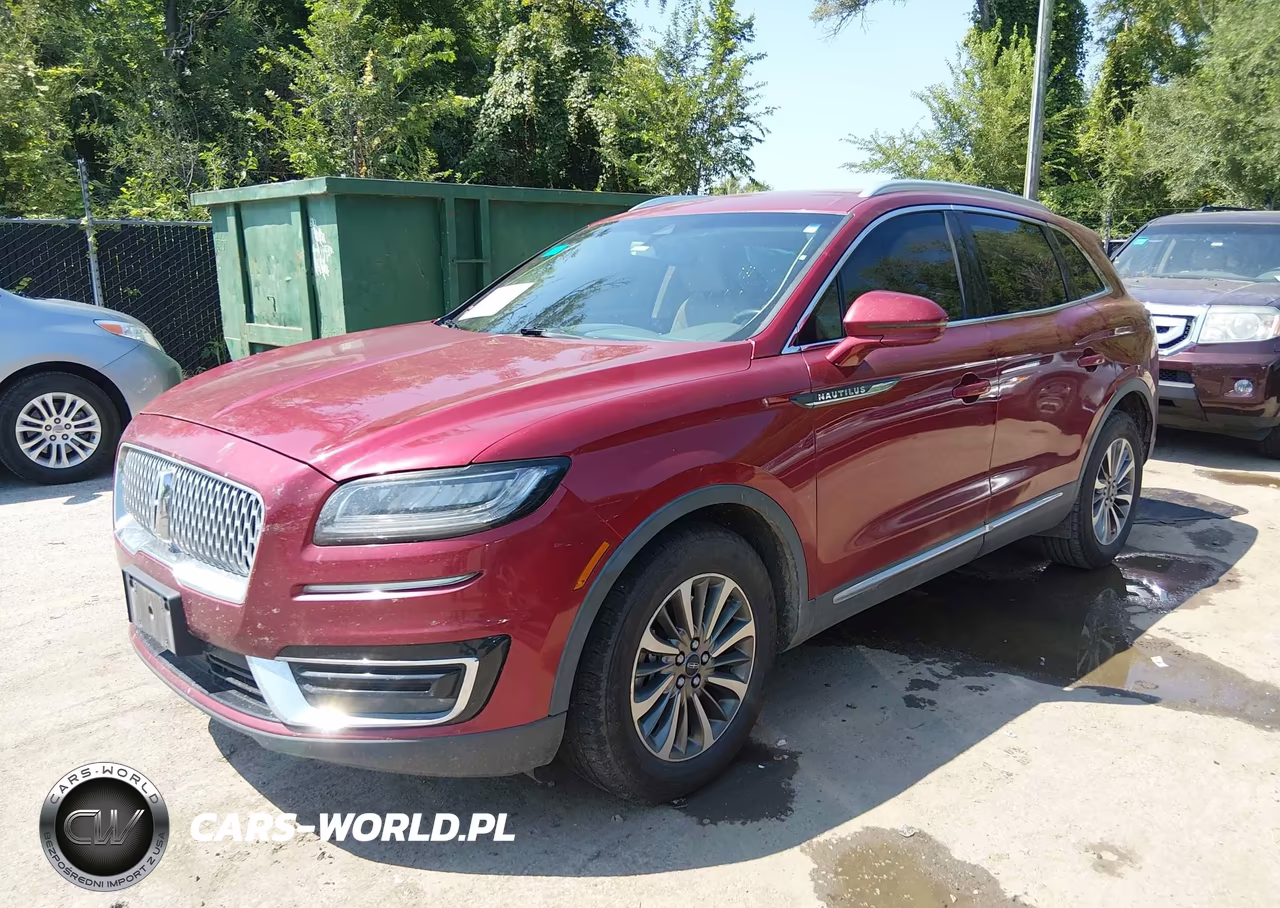 2019 Lincoln Nautilus Select VIN:2LMPJ6K96KBL66895 - 2