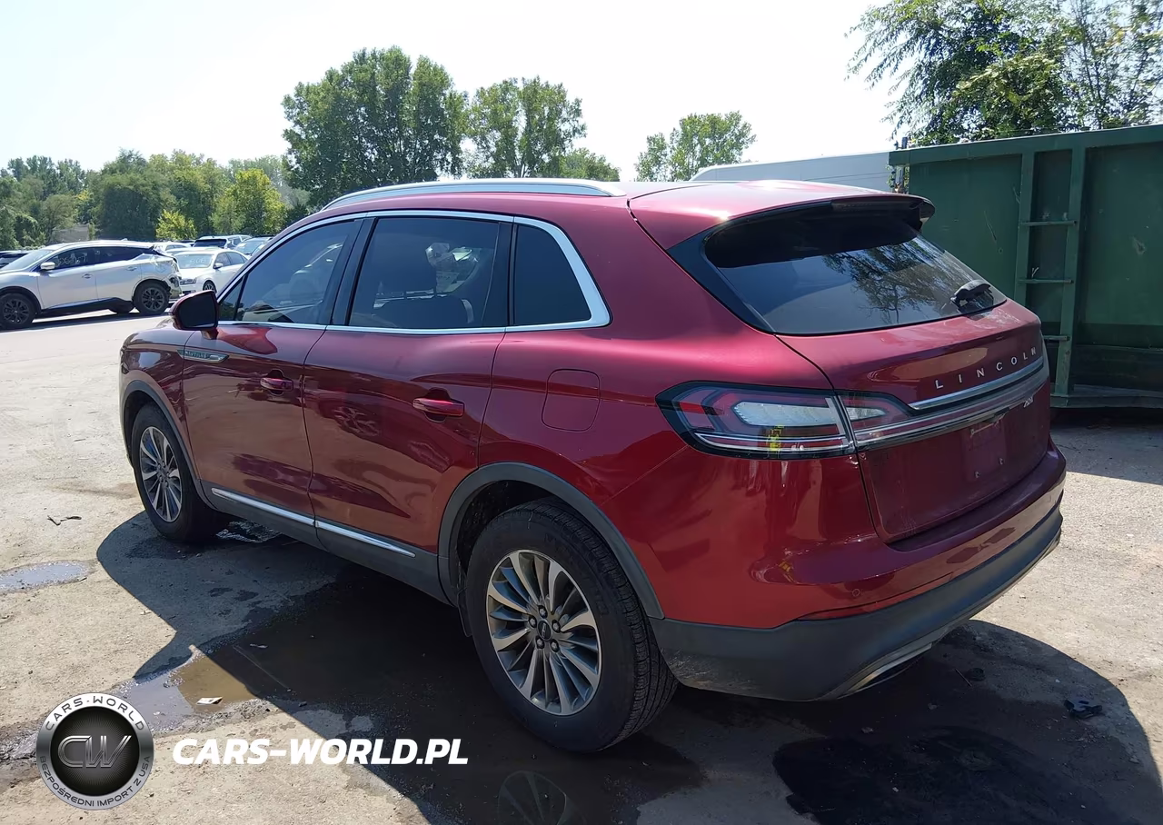 2019 Lincoln Nautilus Select VIN:2LMPJ6K96KBL66895 - 3