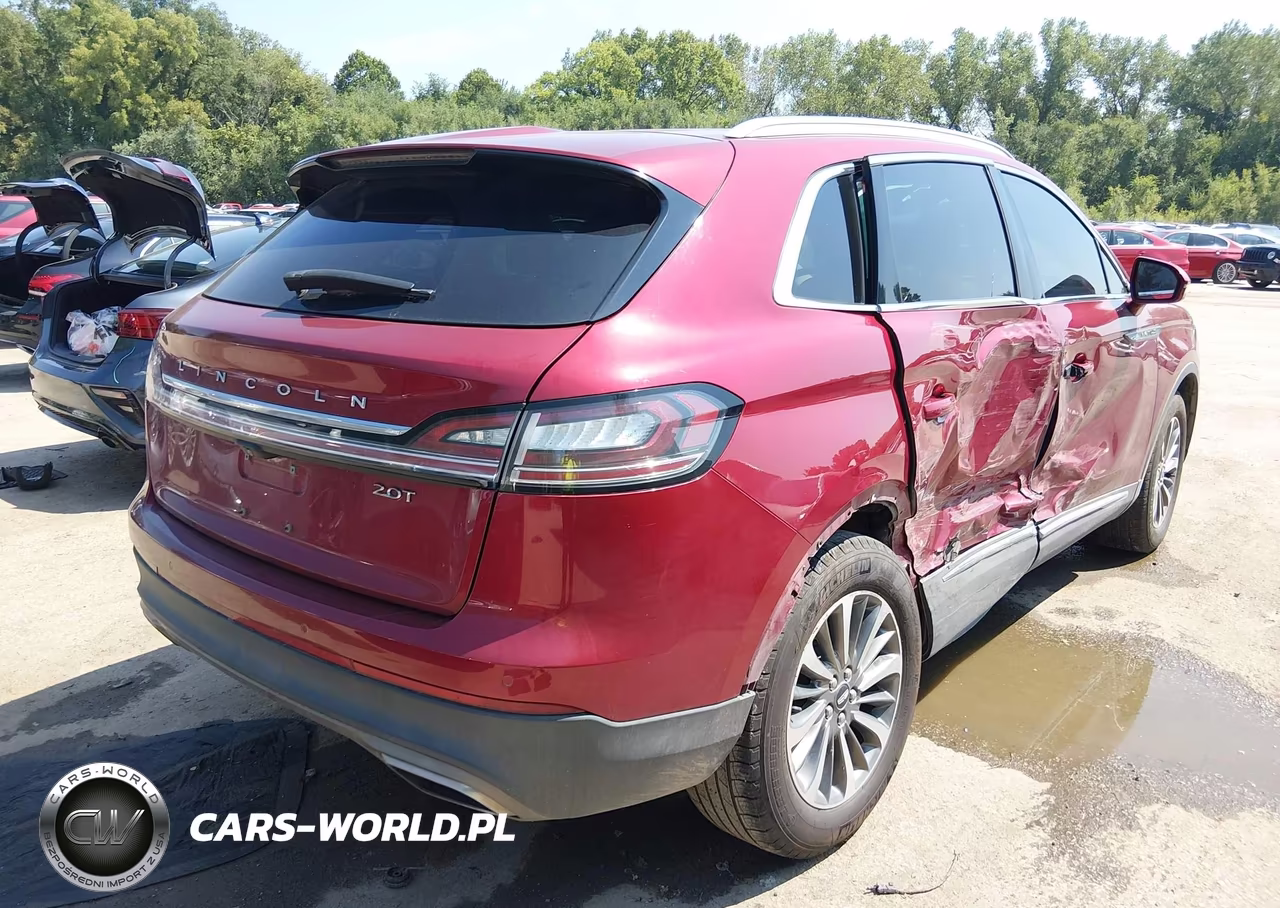 2019 Lincoln Nautilus Select VIN:2LMPJ6K96KBL66895 - 4