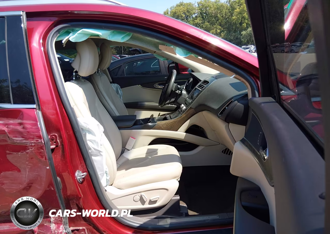 2019 Lincoln Nautilus Select VIN:2LMPJ6K96KBL66895 - 5