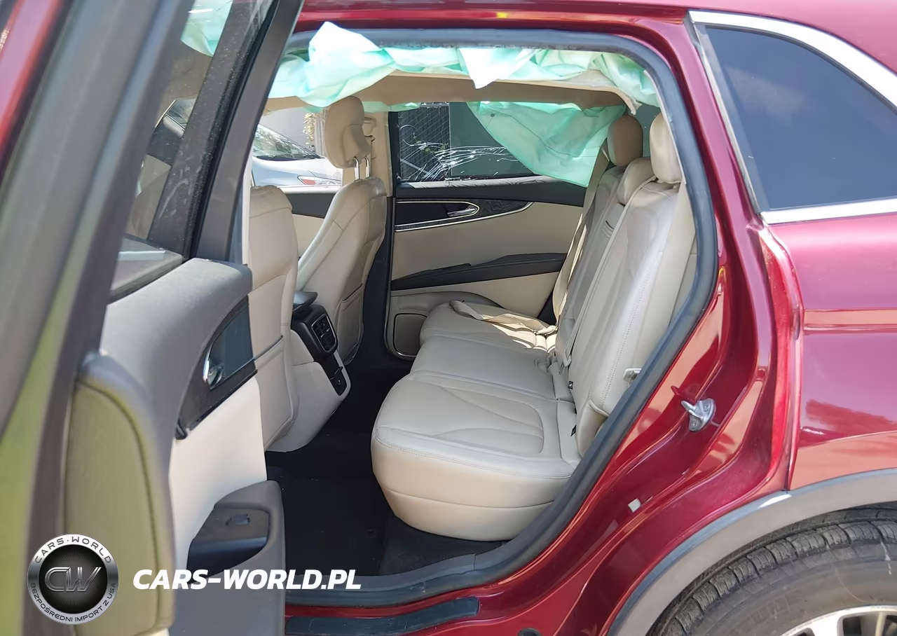 2019 Lincoln Nautilus Select VIN:2LMPJ6K96KBL66895 - 8