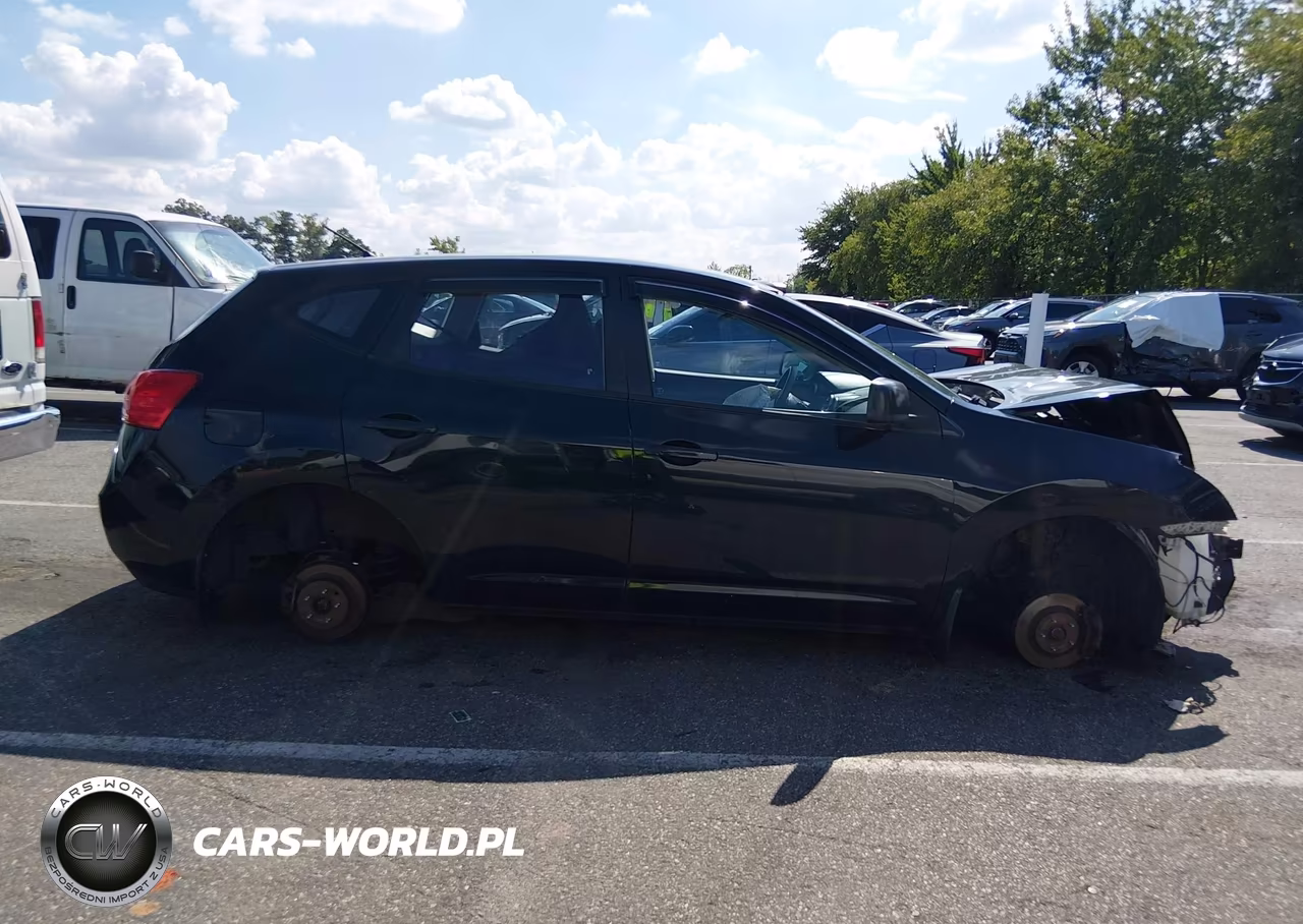 2009 Nissan Rogue S VIN:JN8AS58VX9W440155 - 12