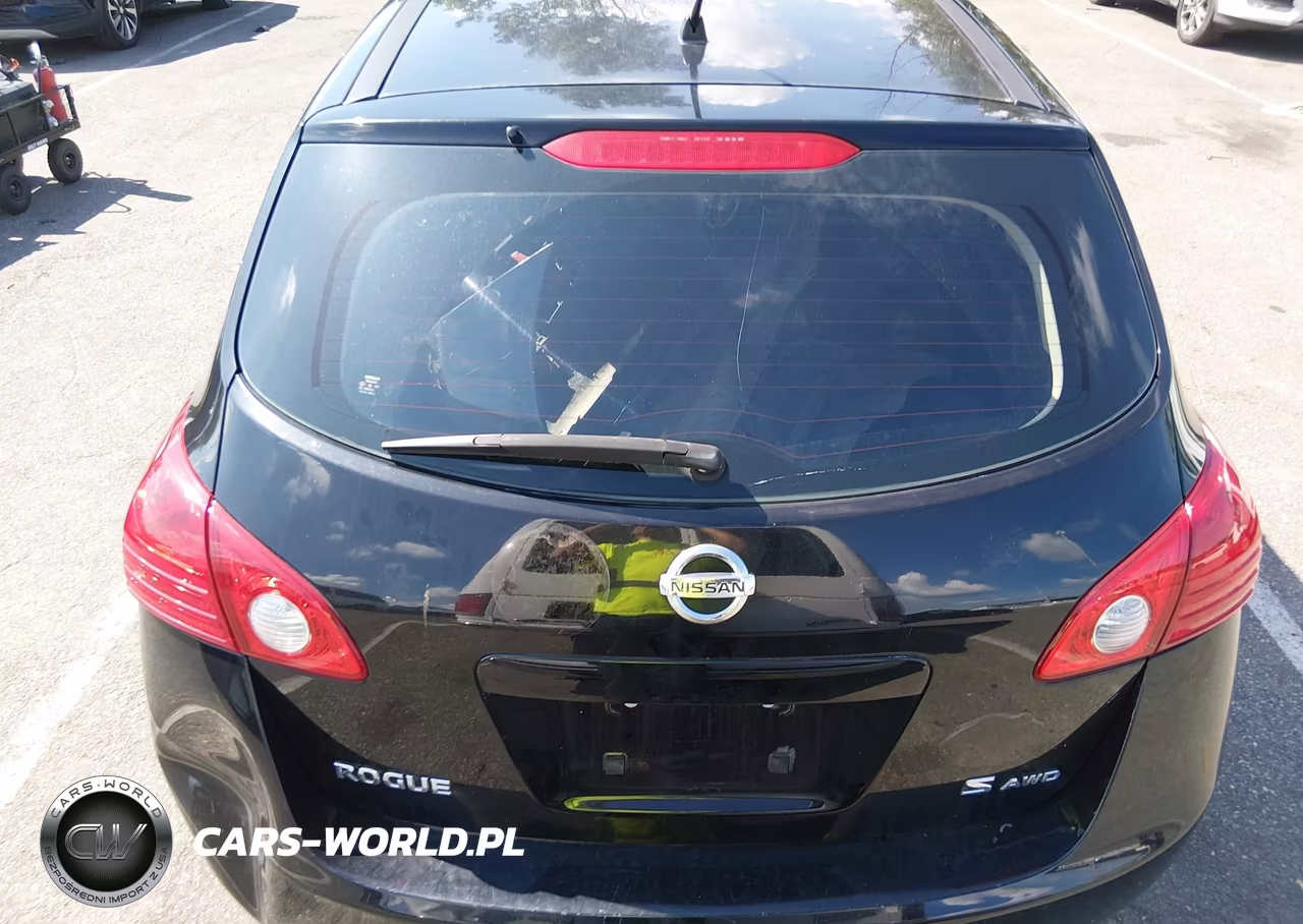 2009 Nissan Rogue S VIN:JN8AS58VX9W440155 - 13