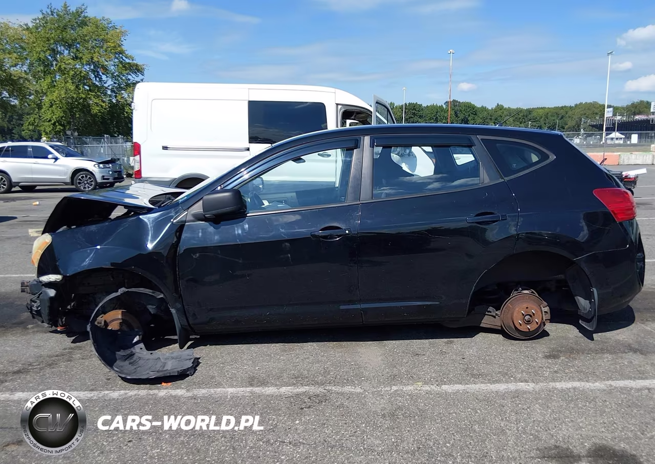 2009 Nissan Rogue S VIN:JN8AS58VX9W440155 - 14