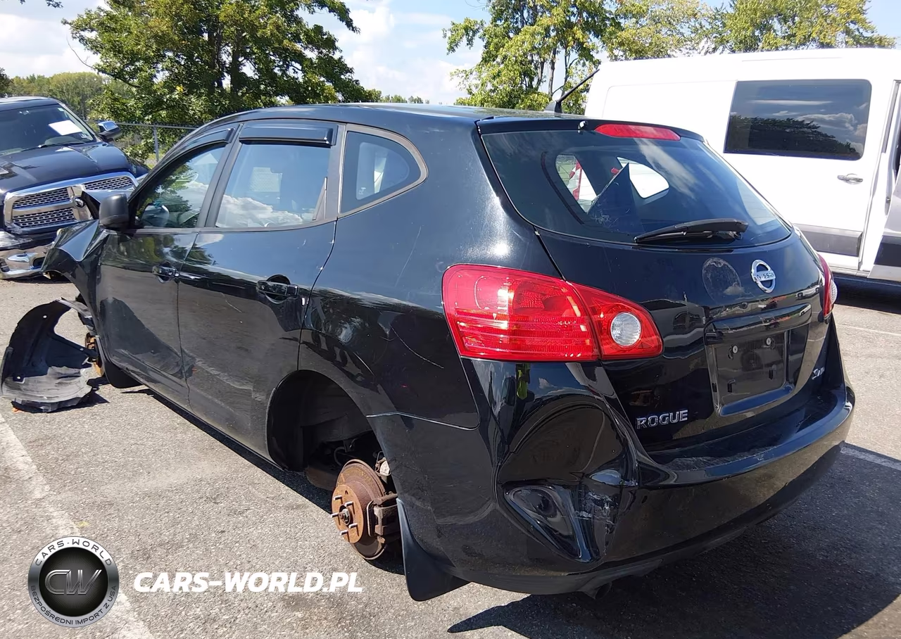 2009 Nissan Rogue S VIN:JN8AS58VX9W440155 - 3