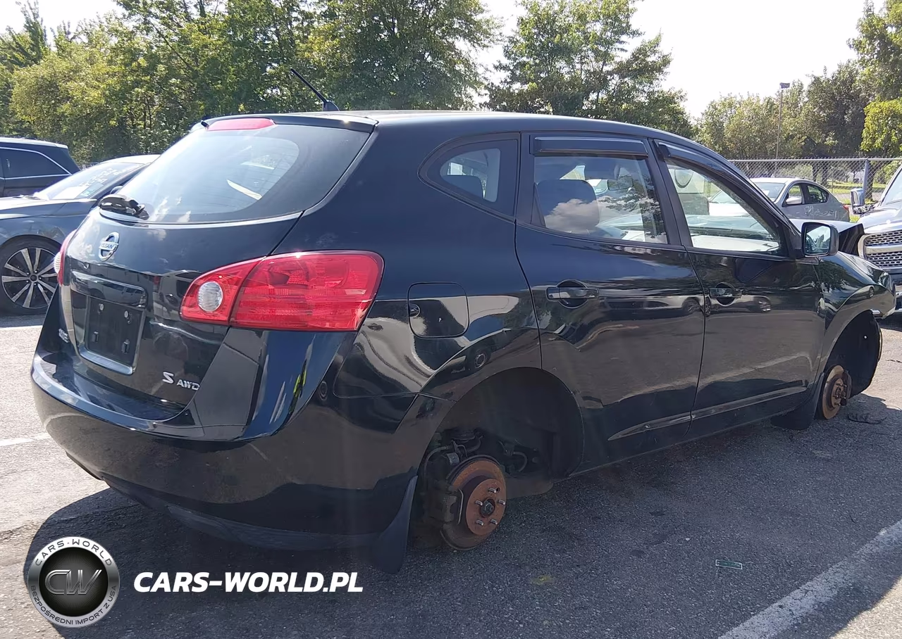 2009 Nissan Rogue S VIN:JN8AS58VX9W440155 - 4