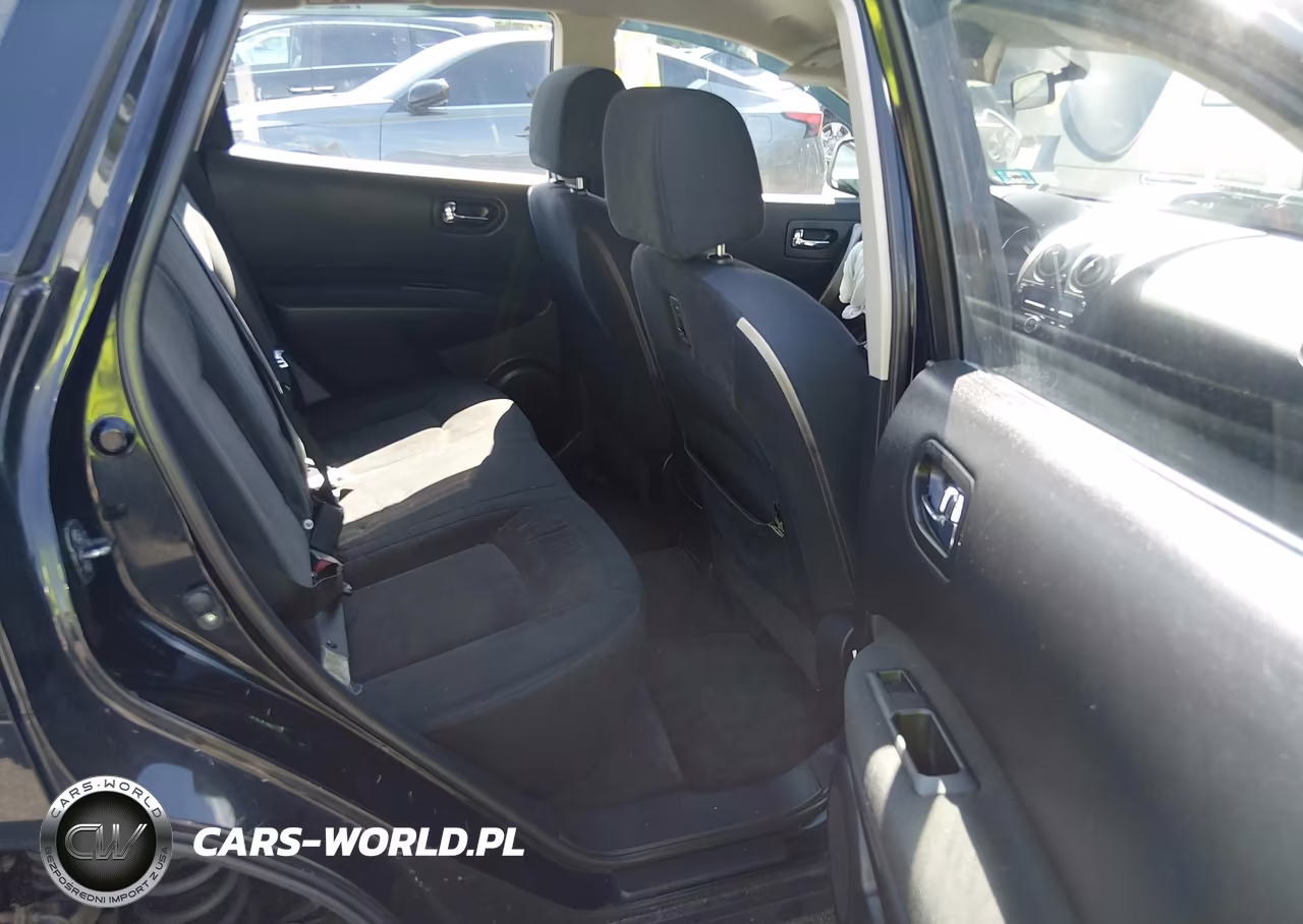 2009 Nissan Rogue S VIN:JN8AS58VX9W440155 - 8