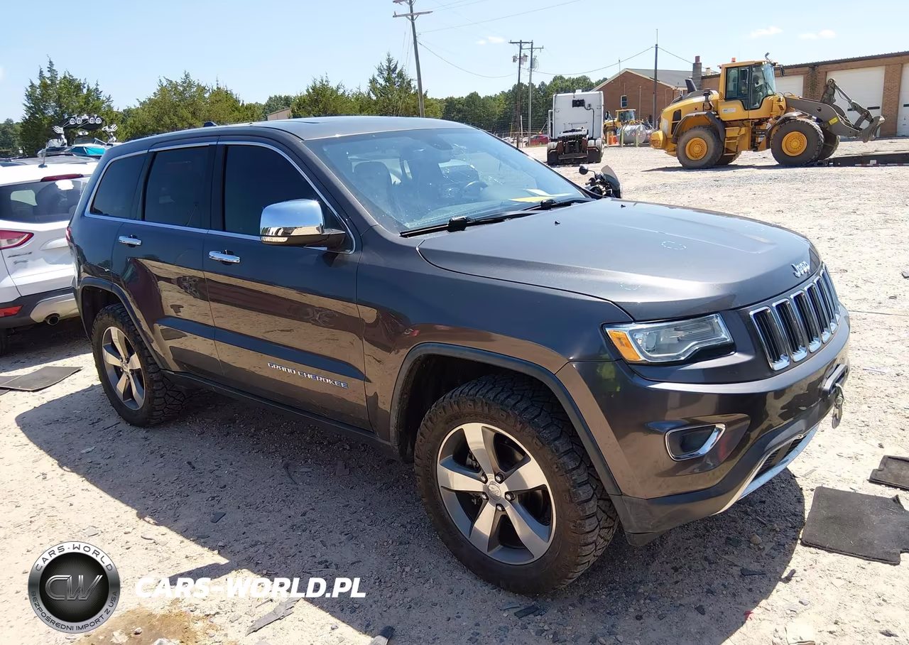 2016 Jeep Grand Cherokee Limited – zdjęcie 1 z 16