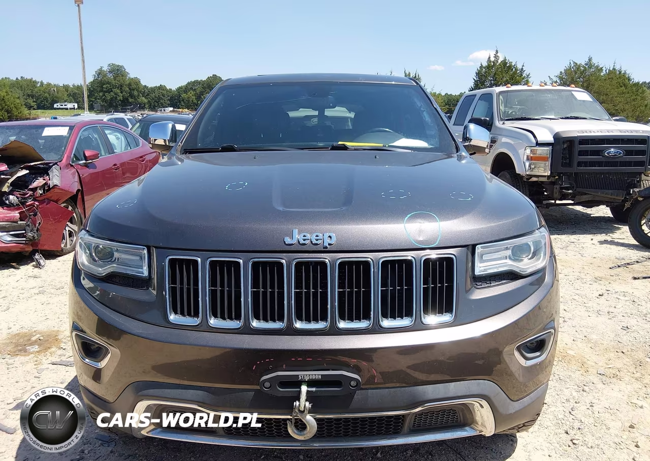 2016 Jeep Grand Cherokee Limited VIN:1C4RJFBG4GC450521 - 12