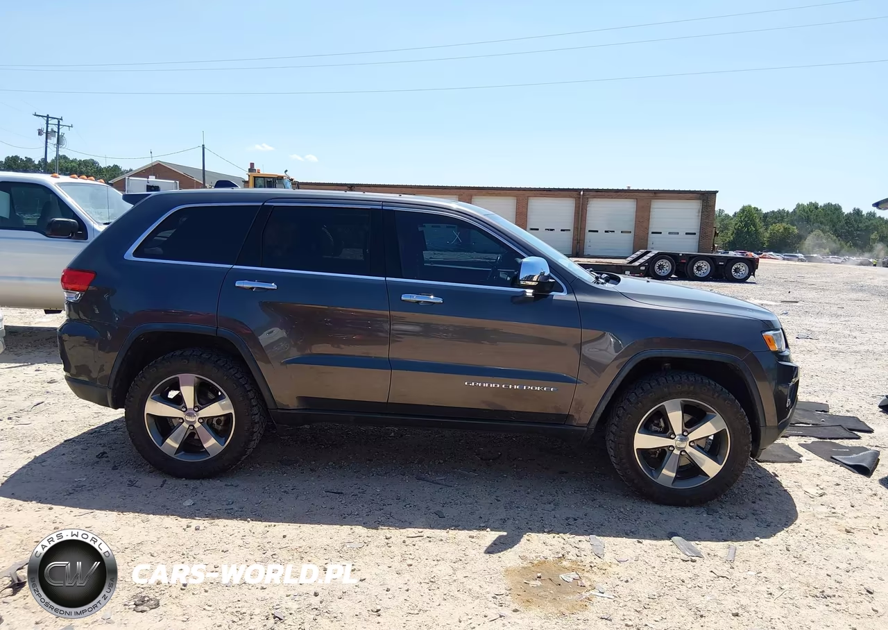 2016 Jeep Grand Cherokee Limited VIN:1C4RJFBG4GC450521 - 13