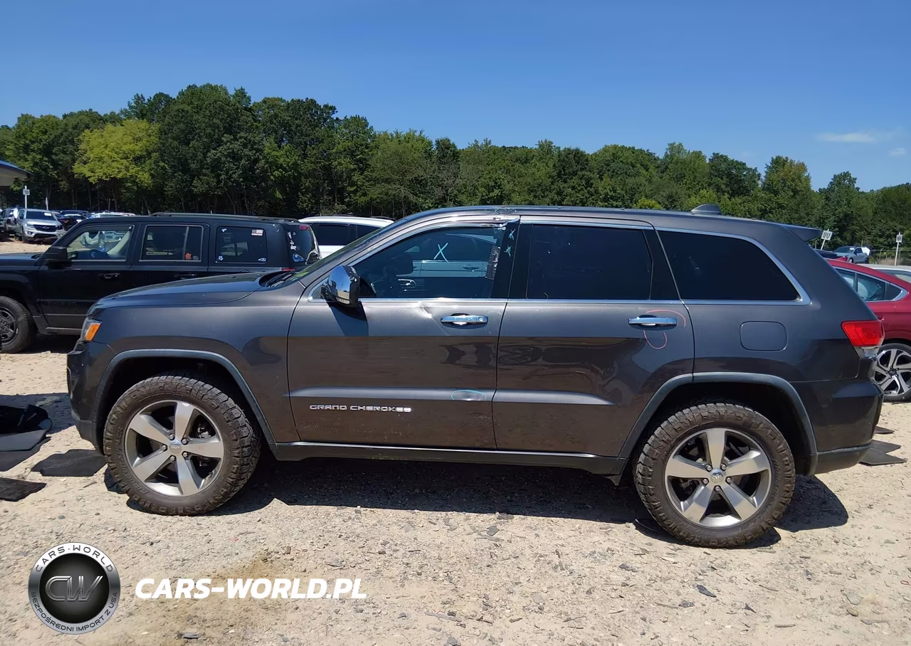 2016 Jeep Grand Cherokee Limited VIN:1C4RJFBG4GC450521 - 14