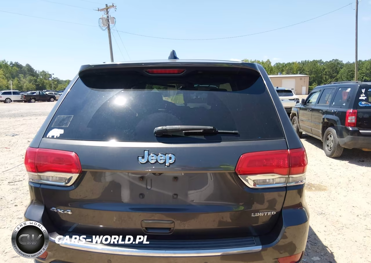2016 Jeep Grand Cherokee Limited VIN:1C4RJFBG4GC450521 - 16