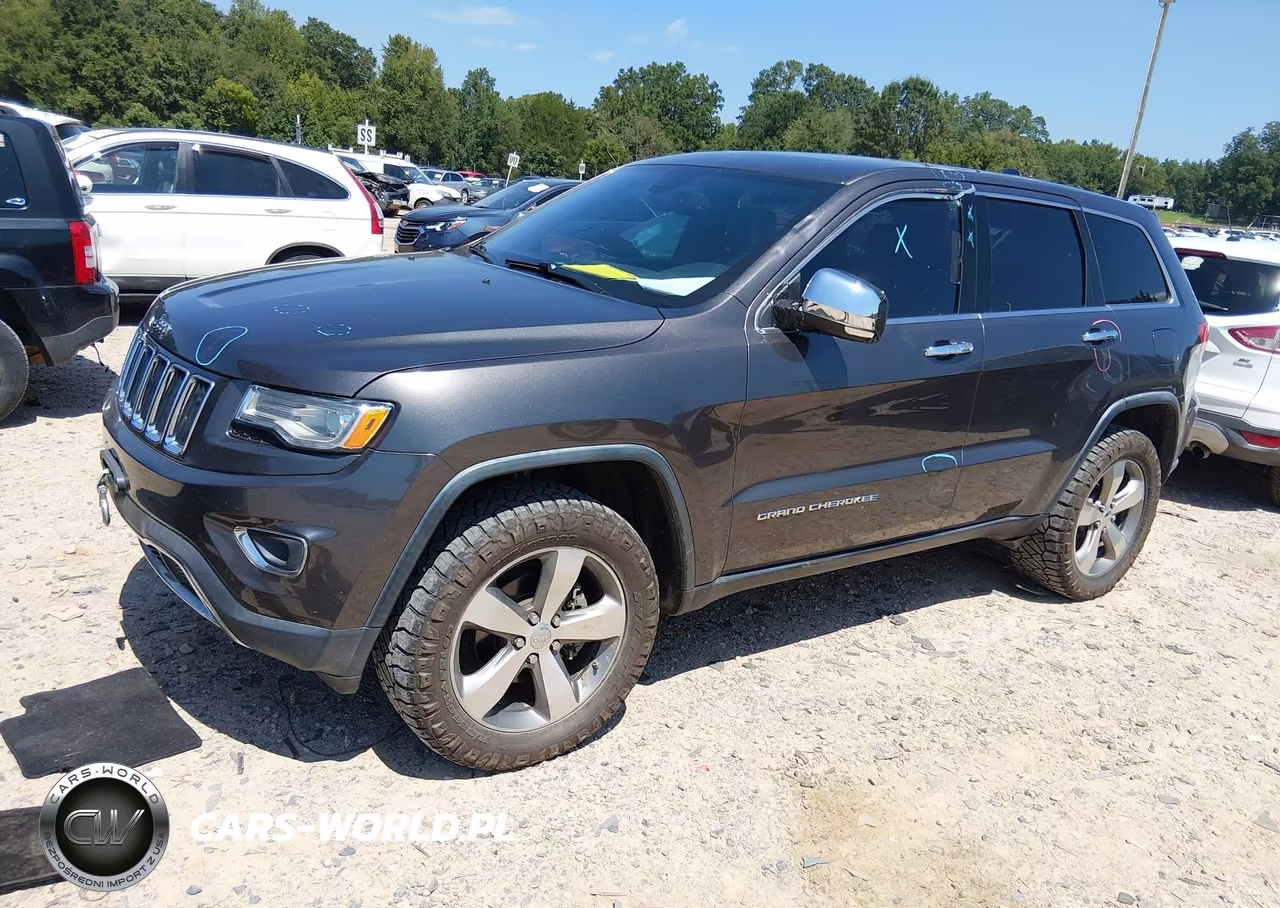 2016 Jeep Grand Cherokee Limited VIN:1C4RJFBG4GC450521 - 2