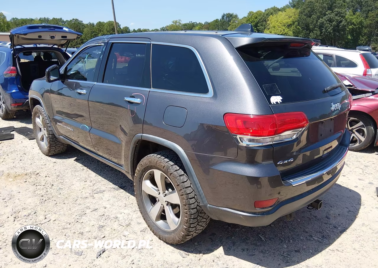 2016 Jeep Grand Cherokee Limited VIN:1C4RJFBG4GC450521 - 3