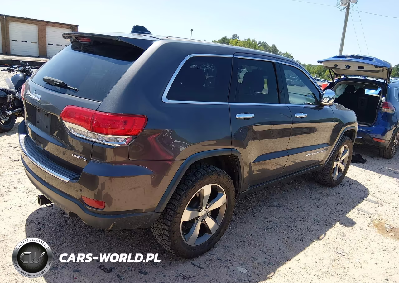 2016 Jeep Grand Cherokee Limited VIN:1C4RJFBG4GC450521 - 4