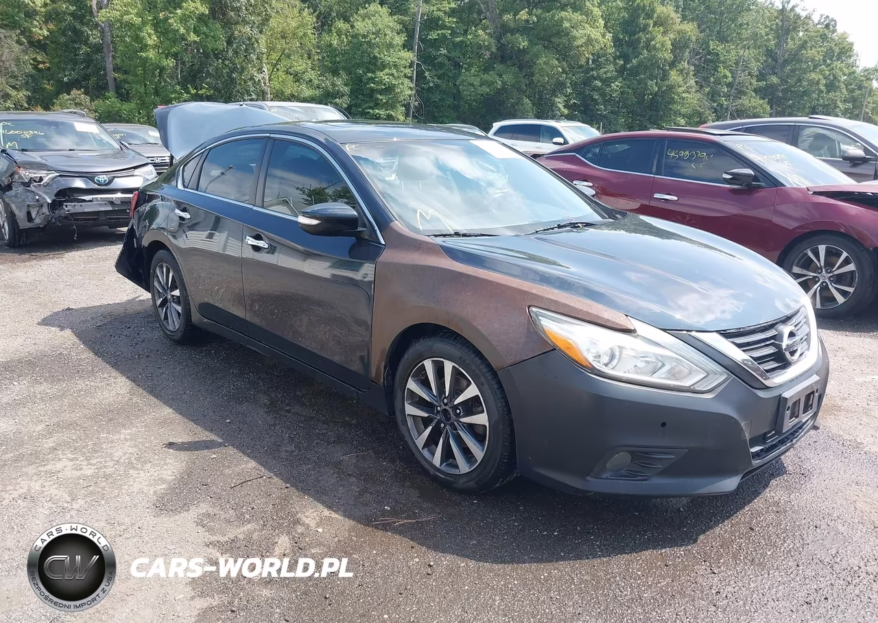 2016 Nissan Altima 2.5 Sv