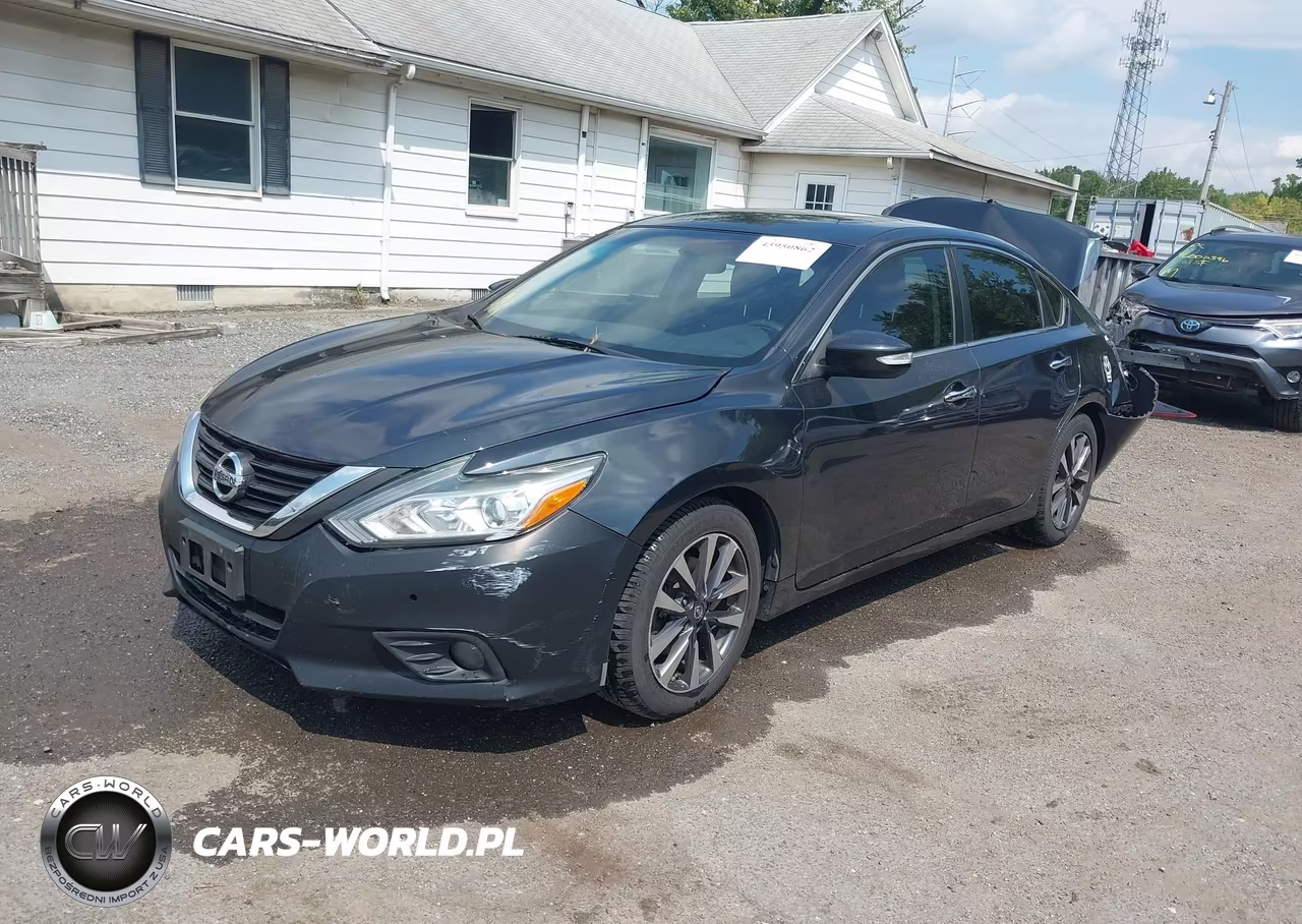 2016 Nissan Altima 2.5 Sv VIN:1N4AL3AP6GC269658 - 2
