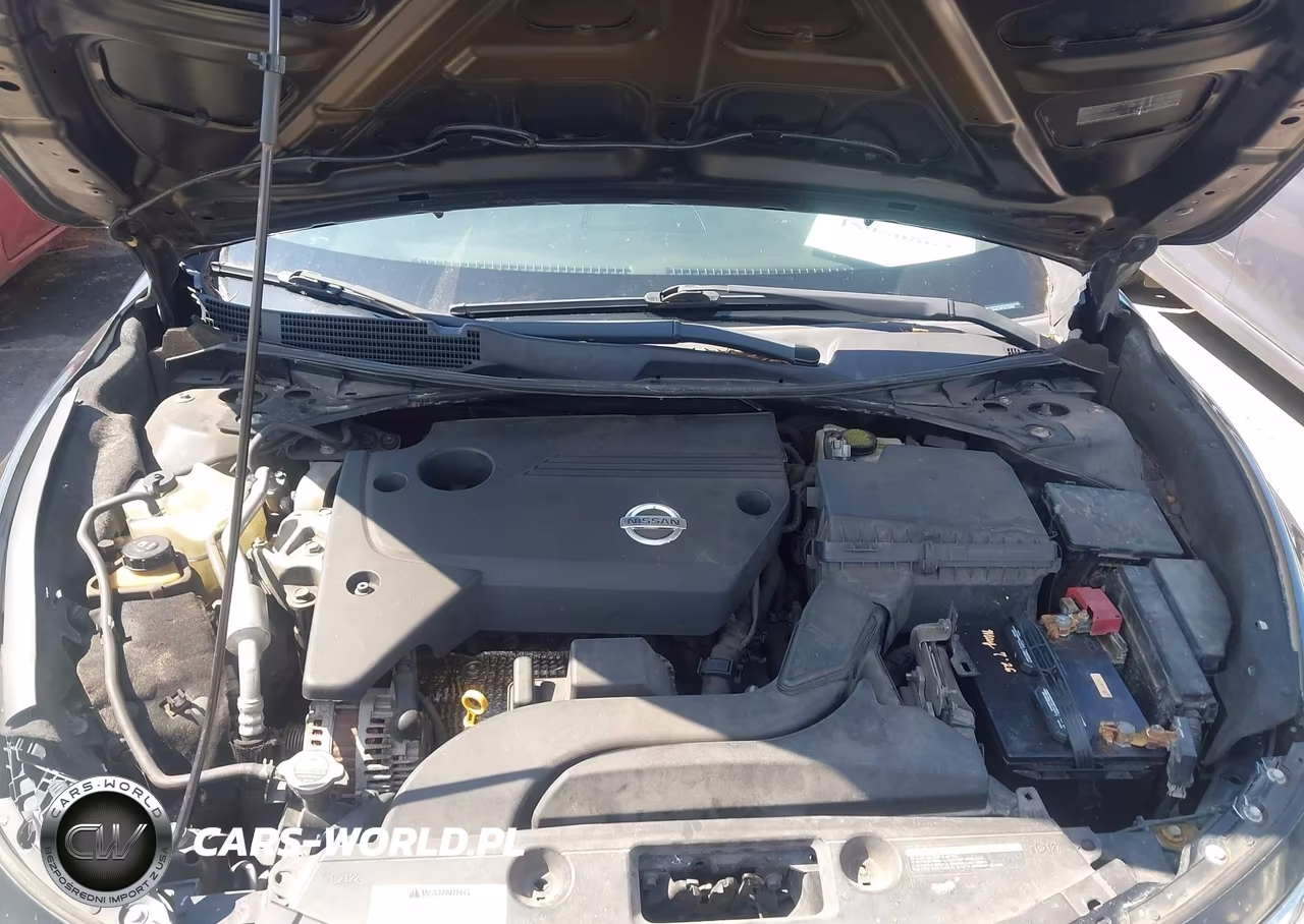 2013 Nissan Altima 2.5 Sl VIN:1N4AL3AP0DC224551 - 10