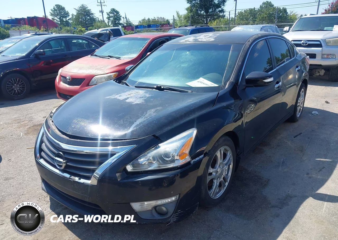 2013 Nissan Altima 2.5 Sl VIN:1N4AL3AP0DC224551 - 2