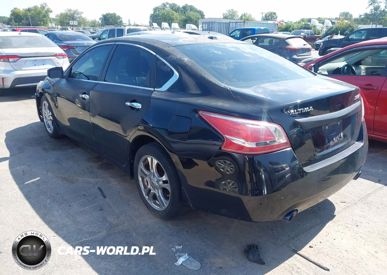 2013 Nissan Altima 2.5 Sl VIN:1N4AL3AP0DC224551 - 3