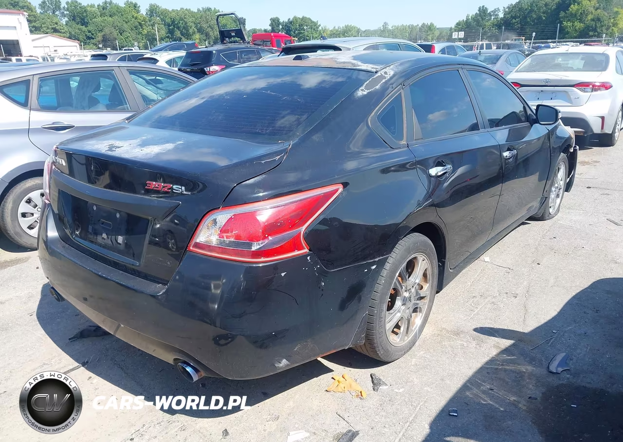 2013 Nissan Altima 2.5 Sl VIN:1N4AL3AP0DC224551 - 4