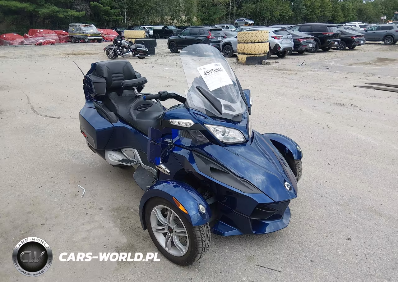 2010 Can-Am Spyder Roadster Rt