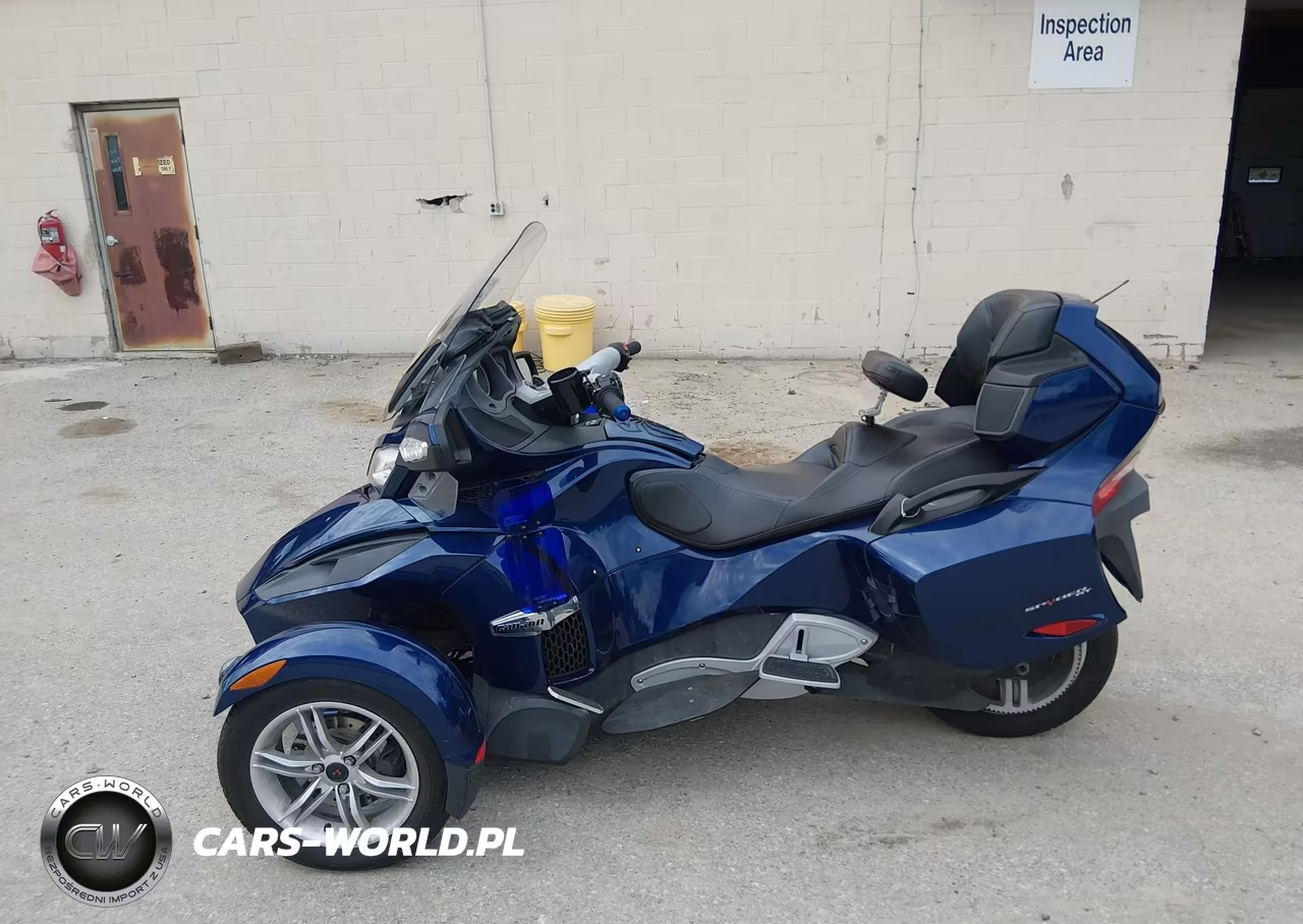 2010 Can-Am Spyder Roadster Rt VIN:2BXJBKC15AV001304 - 13