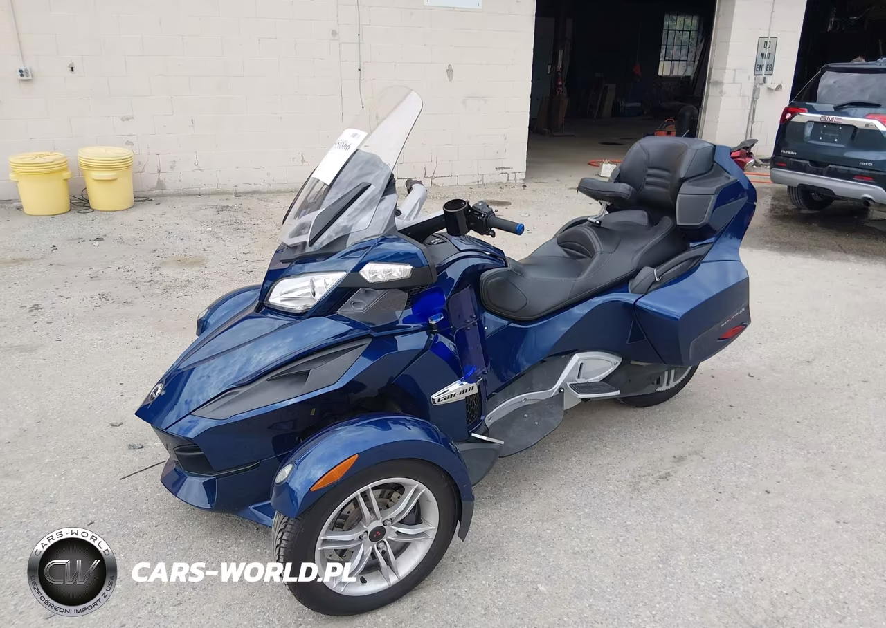2010 Can-Am Spyder Roadster Rt VIN:2BXJBKC15AV001304 - 2
