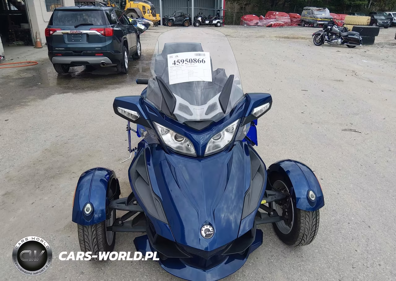 2010 Can-Am Spyder Roadster Rt VIN:2BXJBKC15AV001304 - 5