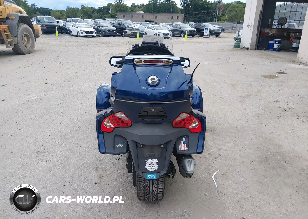 2010 Can-Am Spyder Roadster Rt VIN:2BXJBKC15AV001304 - 6