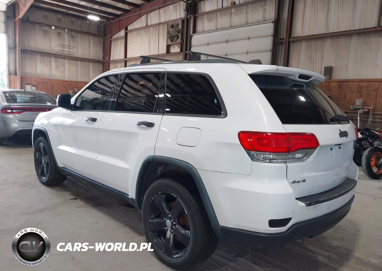 2015 Jeep Grand Cherokee Limited VIN:1C4RJFBG5FC794664 - 3