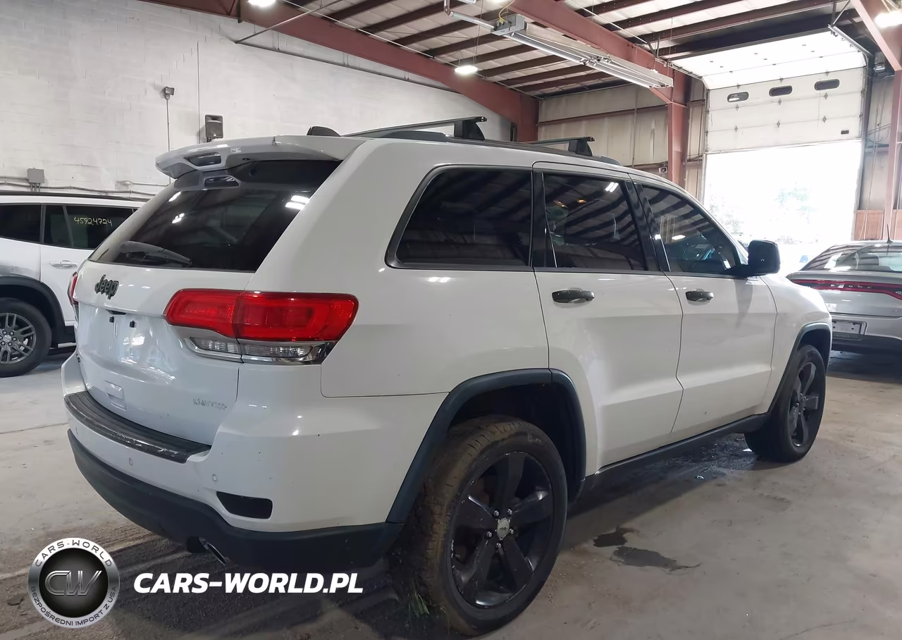 2015 Jeep Grand Cherokee Limited VIN:1C4RJFBG5FC794664 - 4