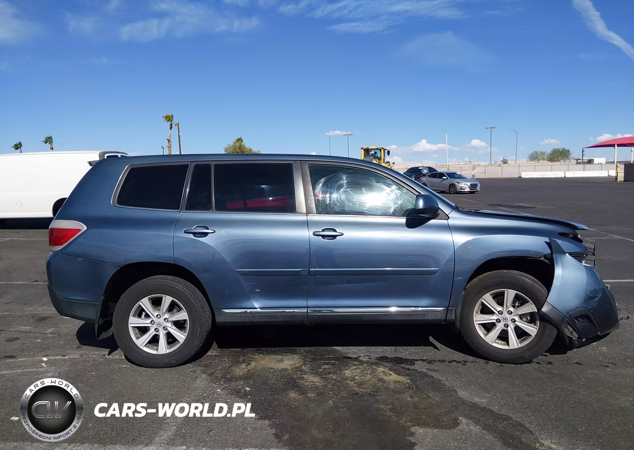 2013 Toyota Highlander VIN:5TDZA3EH3DS042072 - 14
