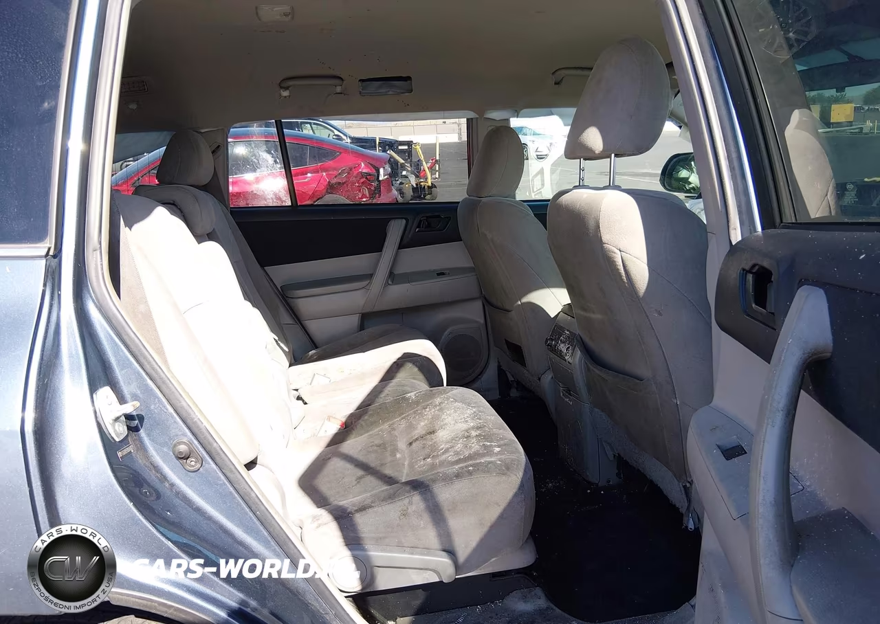 2013 Toyota Highlander VIN:5TDZA3EH3DS042072 - 8