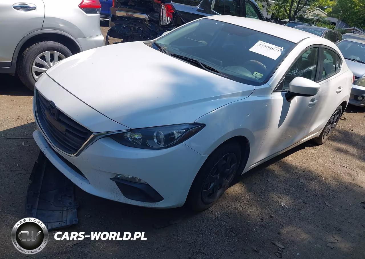 2014 Mazda Mazda3 I Sport VIN:3MZBM1U72EM103027 - 2