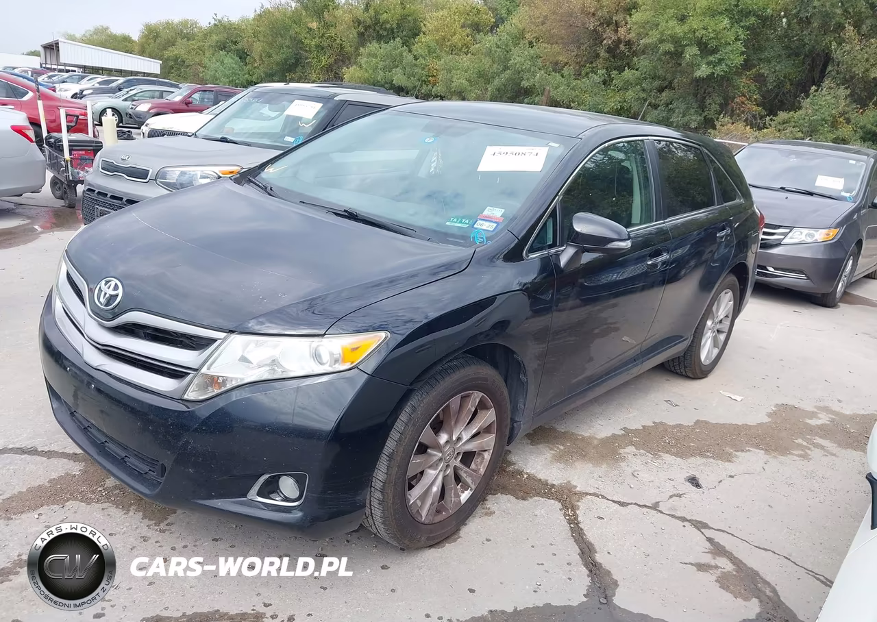 2013 Toyota Venza Xle VIN:4T3ZA3BB8DU078645 - 2